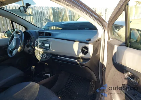 2012 Toyota Yaris Le из США, поврежденный, VIN JTDKTUD31CD525786